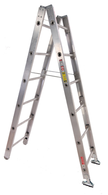 Opened Series 35-B Ladder