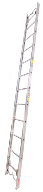 Roof Ladder with Double Roof Hooks