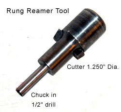 Rung Reamer Tool