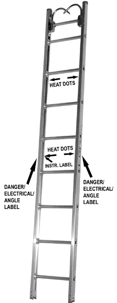 Labels from Duo-Safety Ladder Corporation