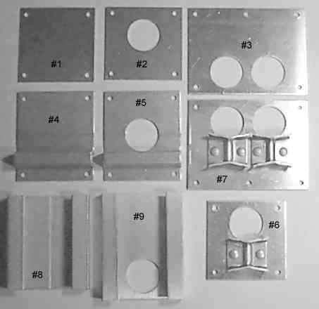 Ladder Plate Sizes