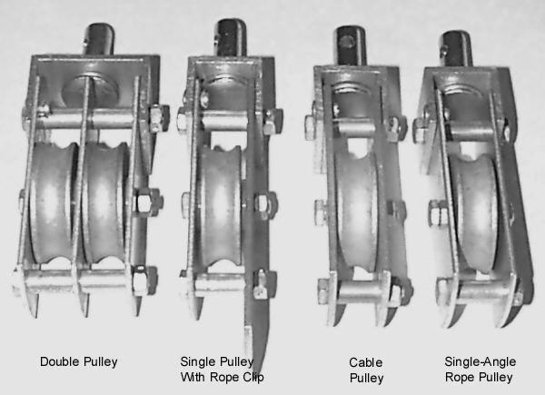 Old Pulley Styles