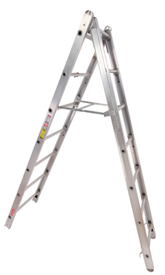 Opened Series 300-A Ladder