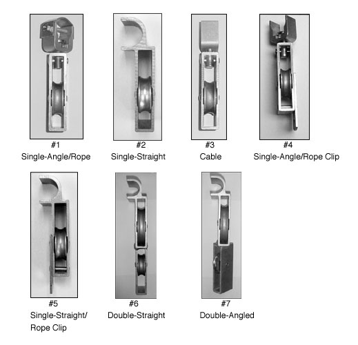 Pulleys from Duo-Safety Ladder Corporation